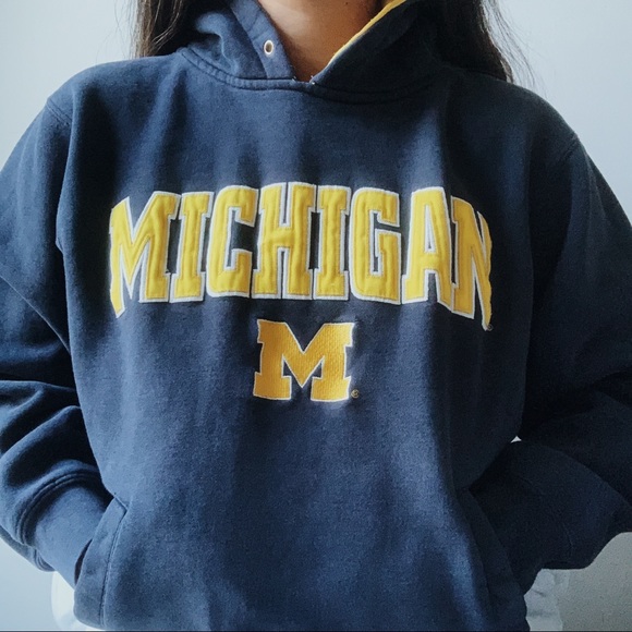 michigan university hoodie